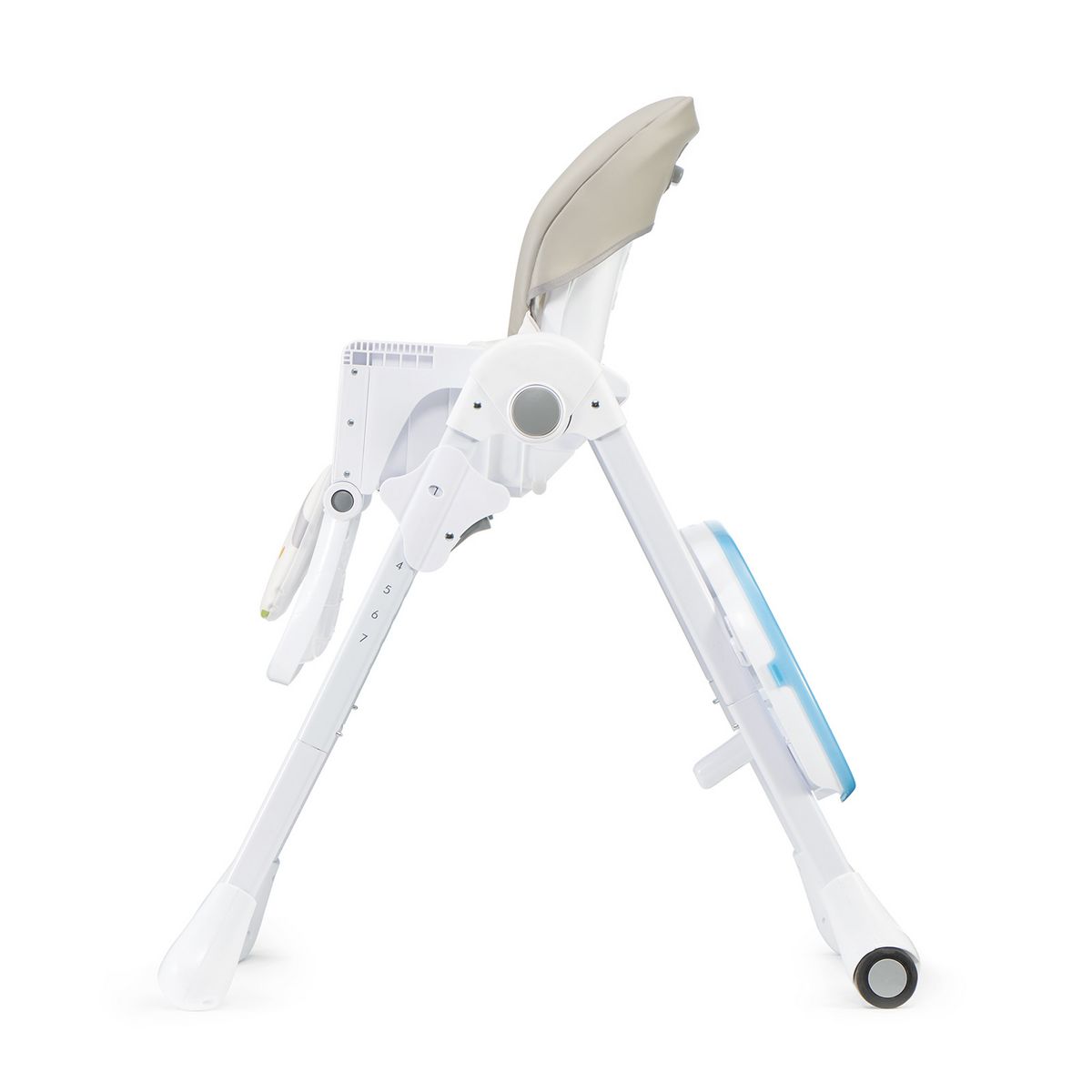 KINDERKRAFT Chaise haute multipositions Yummy