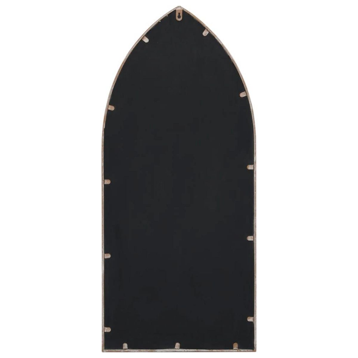 VIDAXL Miroir Sable 70x30 cm Fer pour utilisation a l'interieur