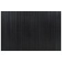 Voir la diapositive 3 : VIDAXL Cloison de separation noir 165x250 cm bambou