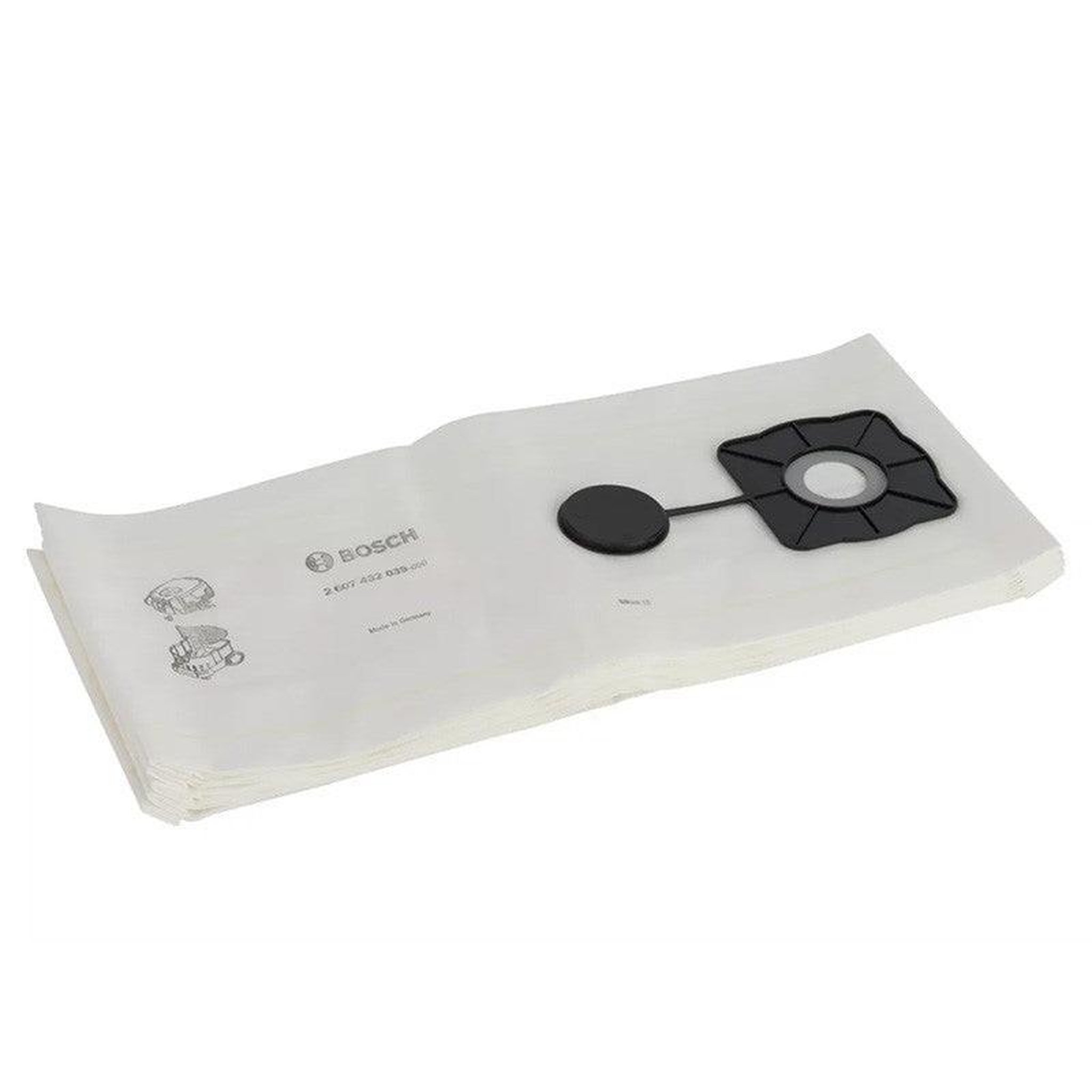 BOSCH Lot de 5 sacs-filtres pour liquide BOSCH 2607432039 - Pour GAS 35-55