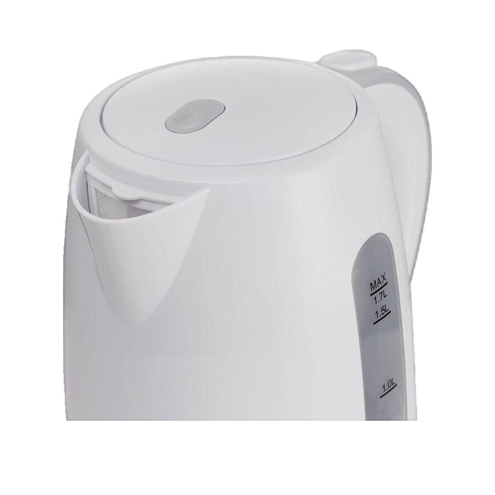 Voir la diapositive 2 : ZELMER Bouilloire Zelmer ZCK7616S blanche 1.7 L