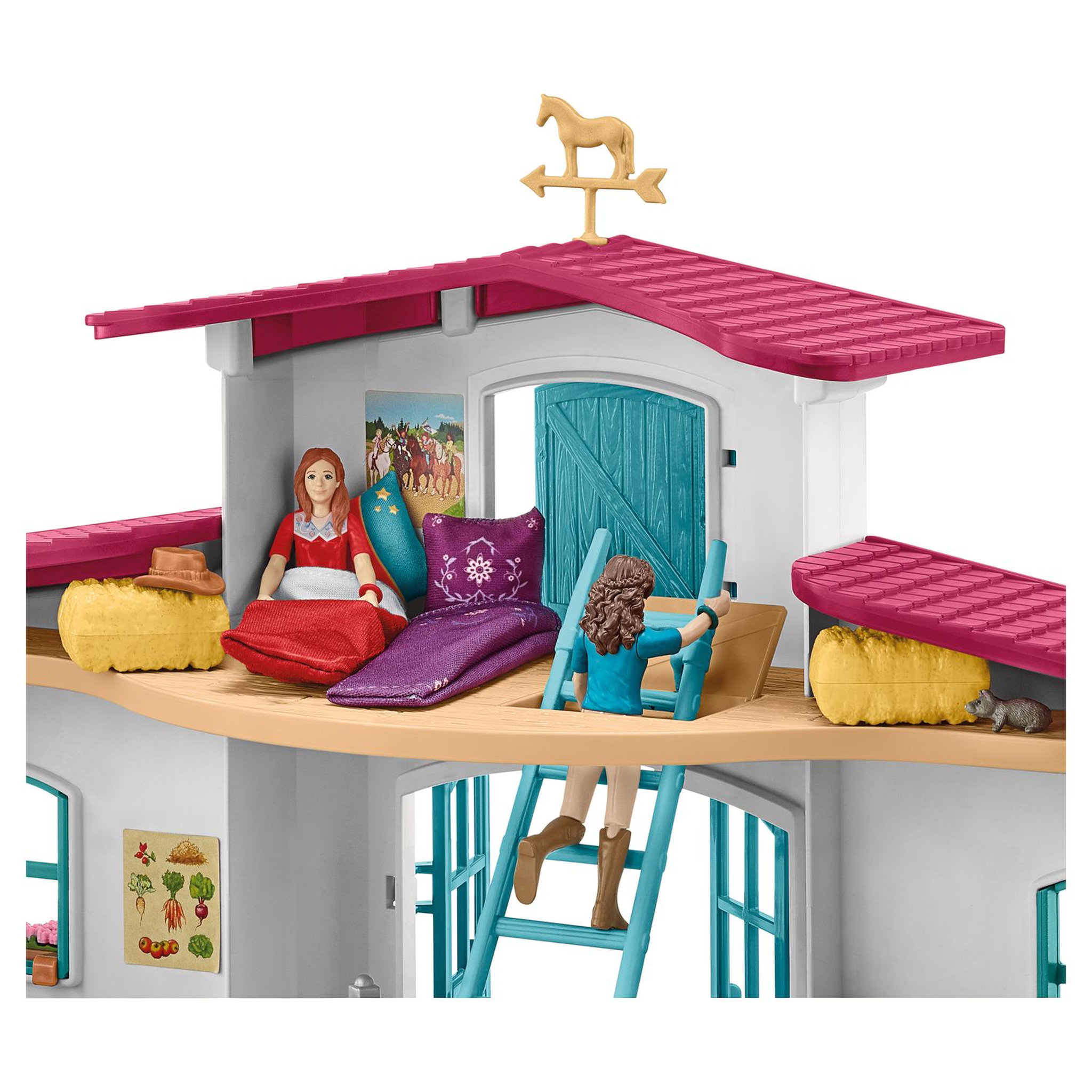 Voir la diapositive 4 : Schleich SCH NOUVEAU CENTRE EQUESTRE
