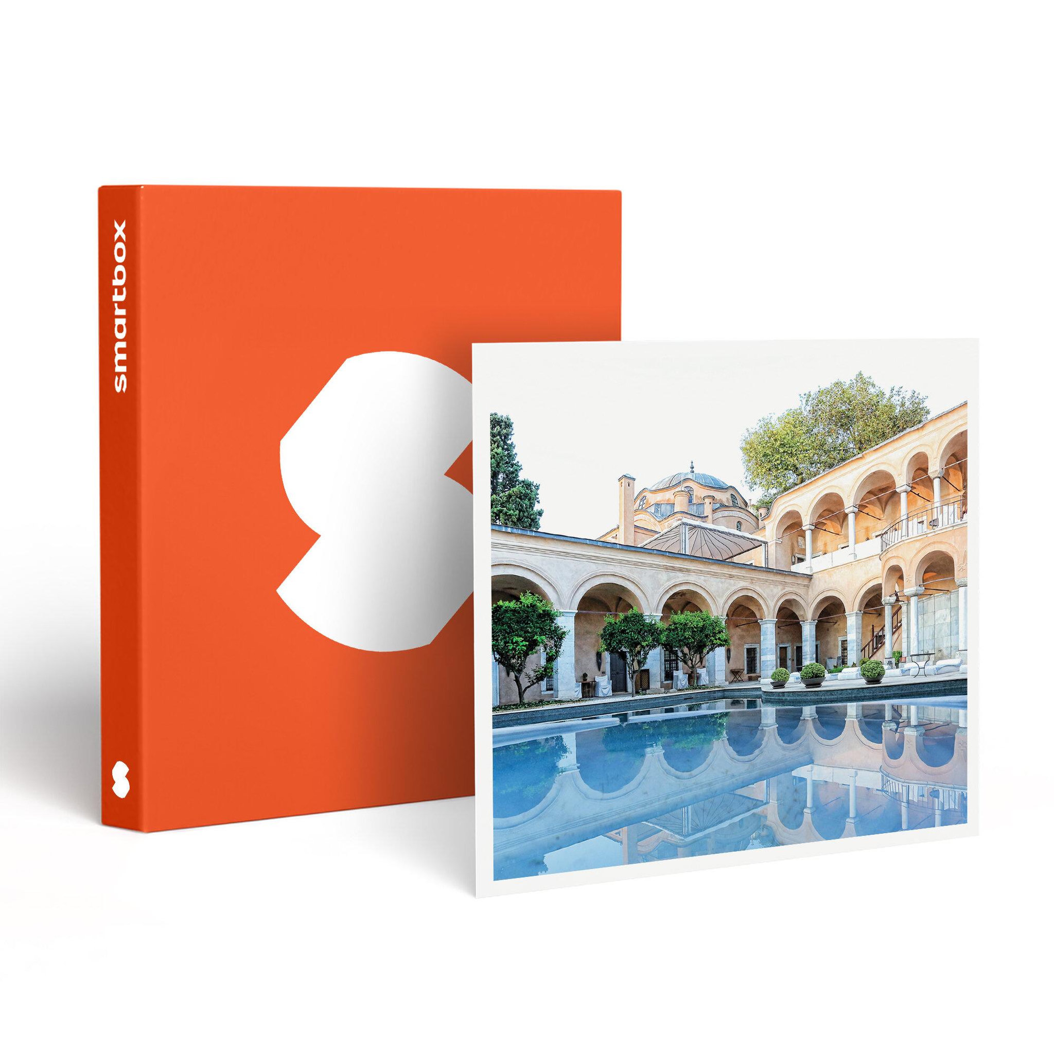 Smartbox 2 jours de rêve en grèce dans un superbe hôtel 5* - coffret cadeau séjour