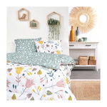 Today Parure de lit 2 personnes - TODAY - Sunshine 11.44 - 220 x 240 cm - 100% Coton imprimé