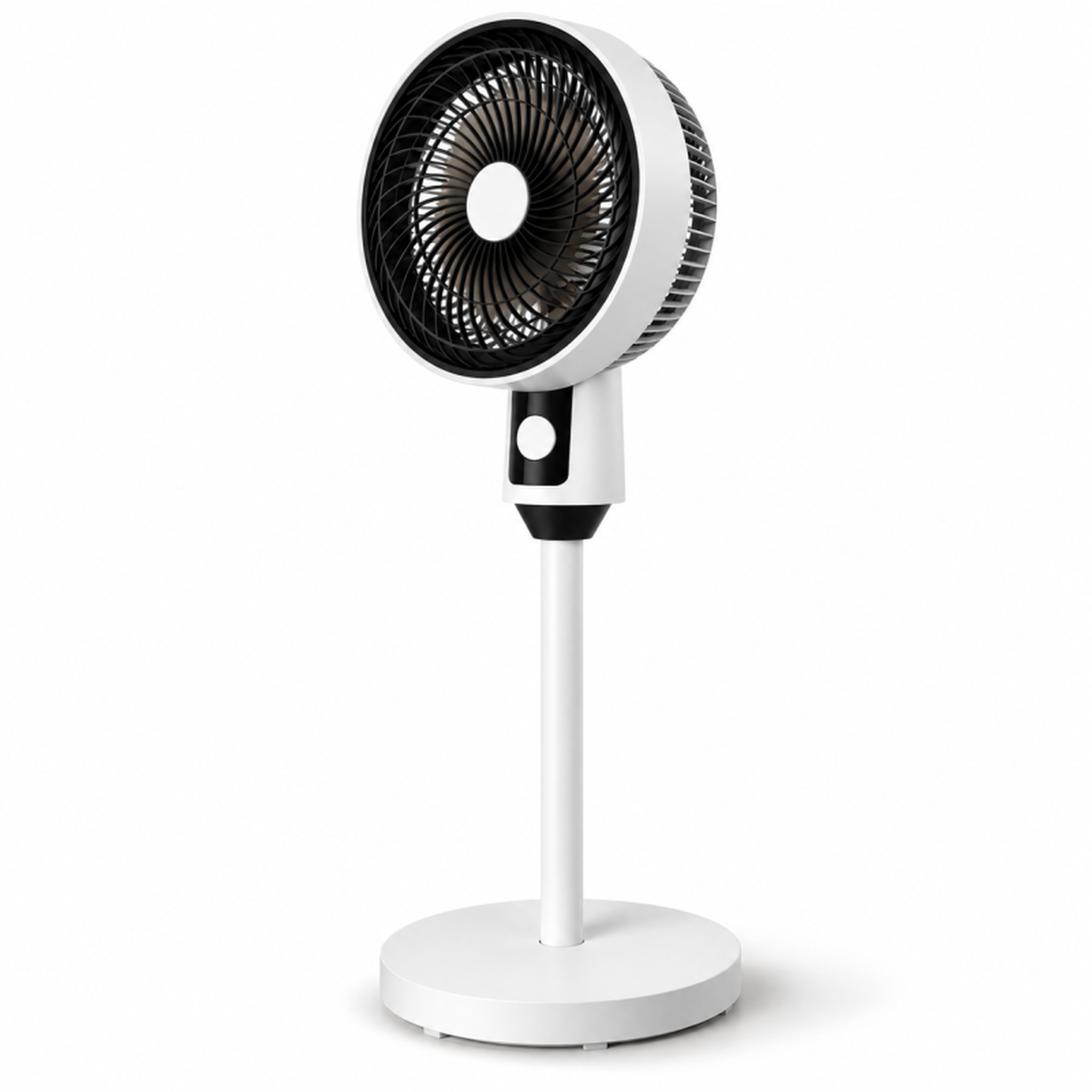 Voir la diapositive 5 : Ventilateur - 3 Vitesses - 3 Modes - Oscillation Automatique - Inclinaison Réglable