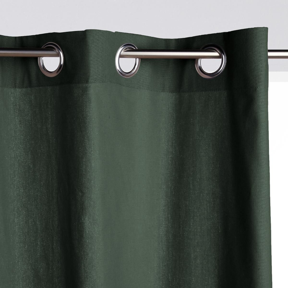 ATMOSPHERA Rideau tamisant à oeillets PANAMA