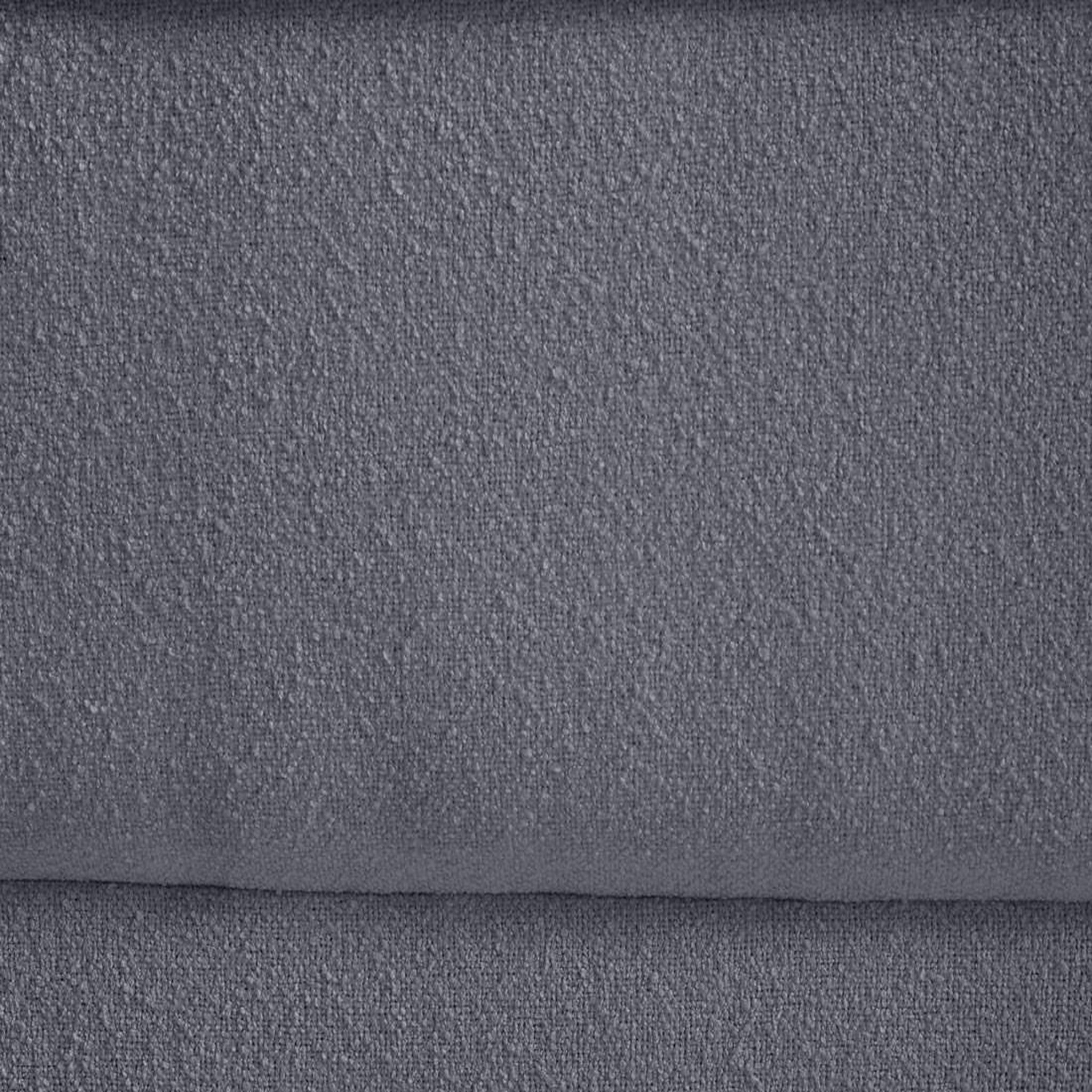 Voir la diapositive 6 : LISA DESIGN Charlie - canapé droit 2 places - en tissu