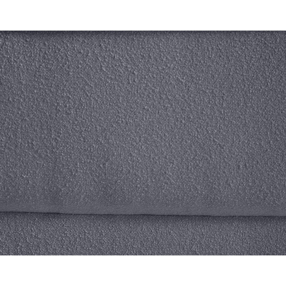 LISA DESIGN Charlie - canapé droit 2 places - en tissu