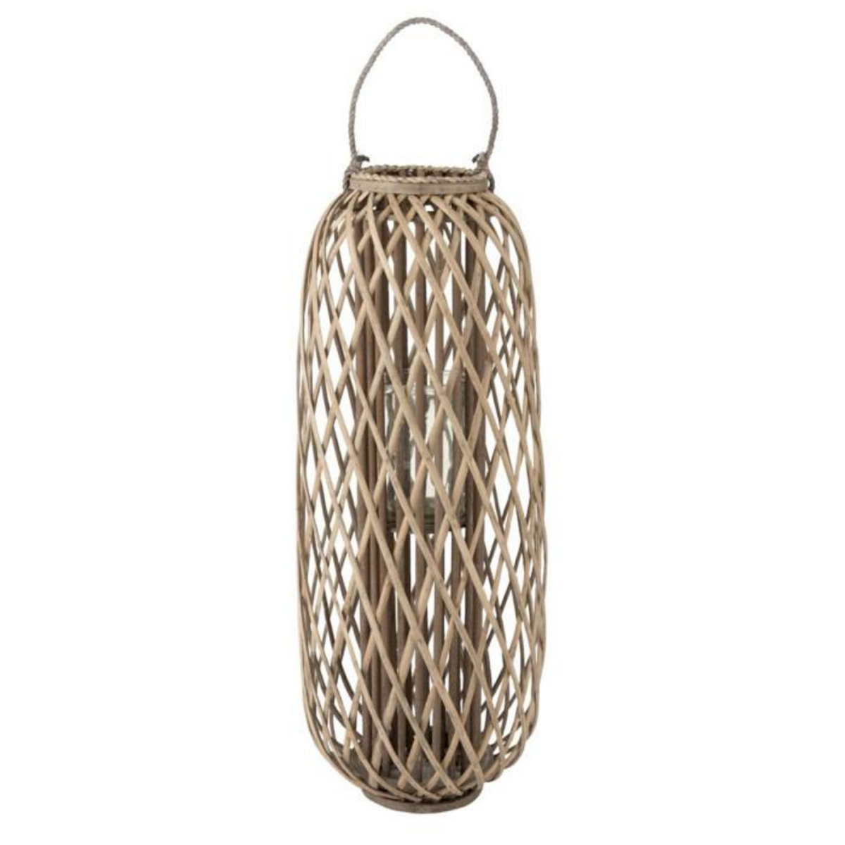 Paris Prix Lanterne Design en Bois  Willow  96cm Gris