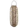 Voir la diapositive 1 : Paris Prix Lanterne Design en Bois  Willow  96cm Gris