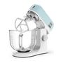 Voir la diapositive 2 : KENWOOD Robot pâtissier multifonction KENWOOD KMX754PB - Moteur professionnel 1000W - 2 sorties pour accessoires - Bol en verre 5L avec
