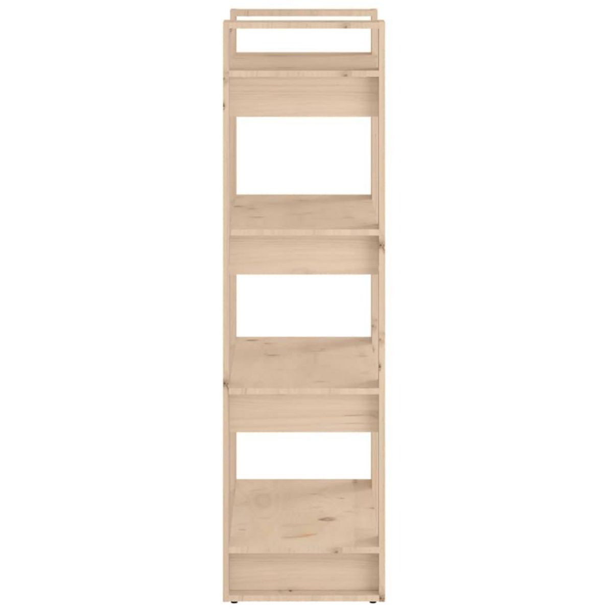VIDAXL Bibliotheque/Separateur de piece 60x35x125 cm Bois massif