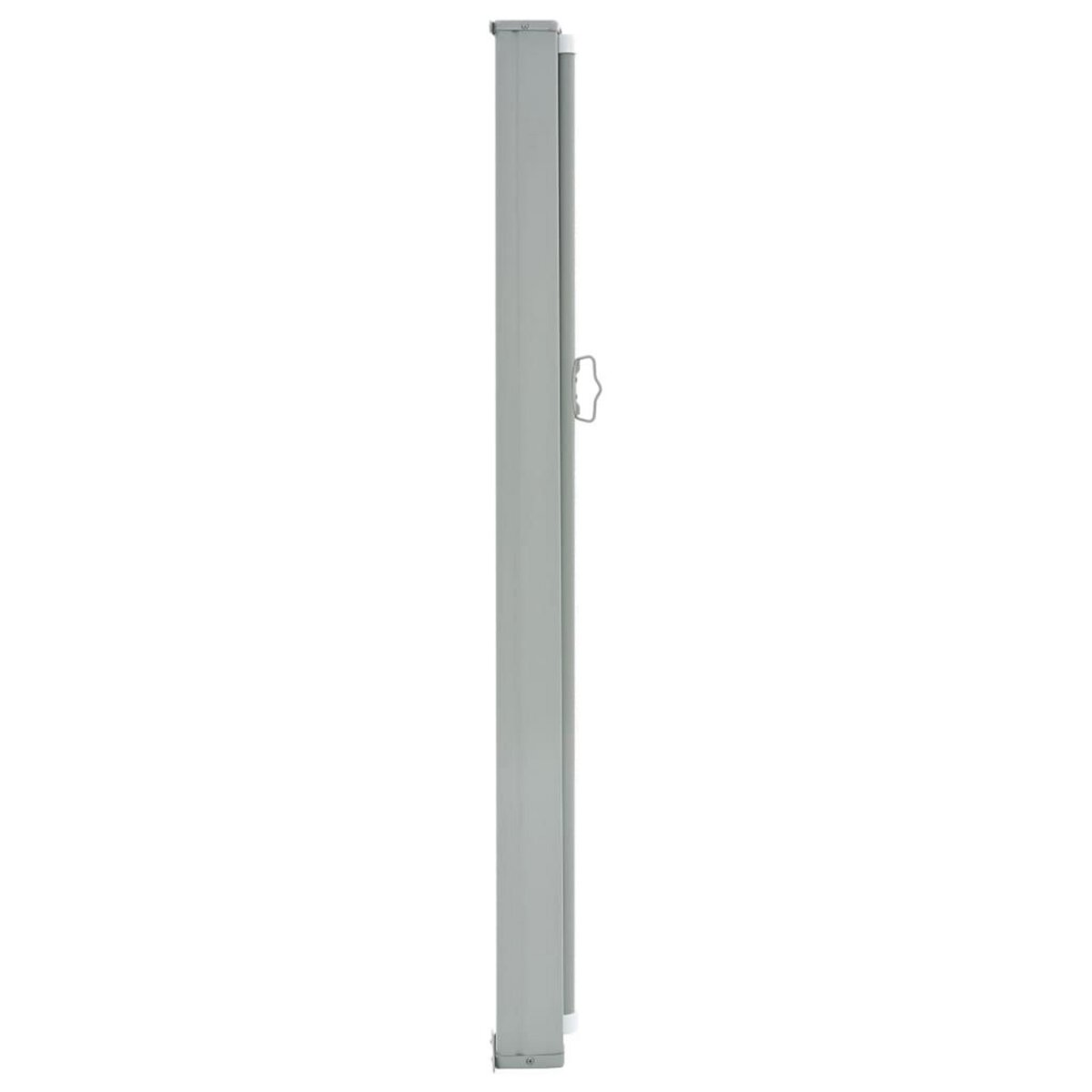 VIDAXL Auvent lateral retractable de patio 160 x 300 cm Gris