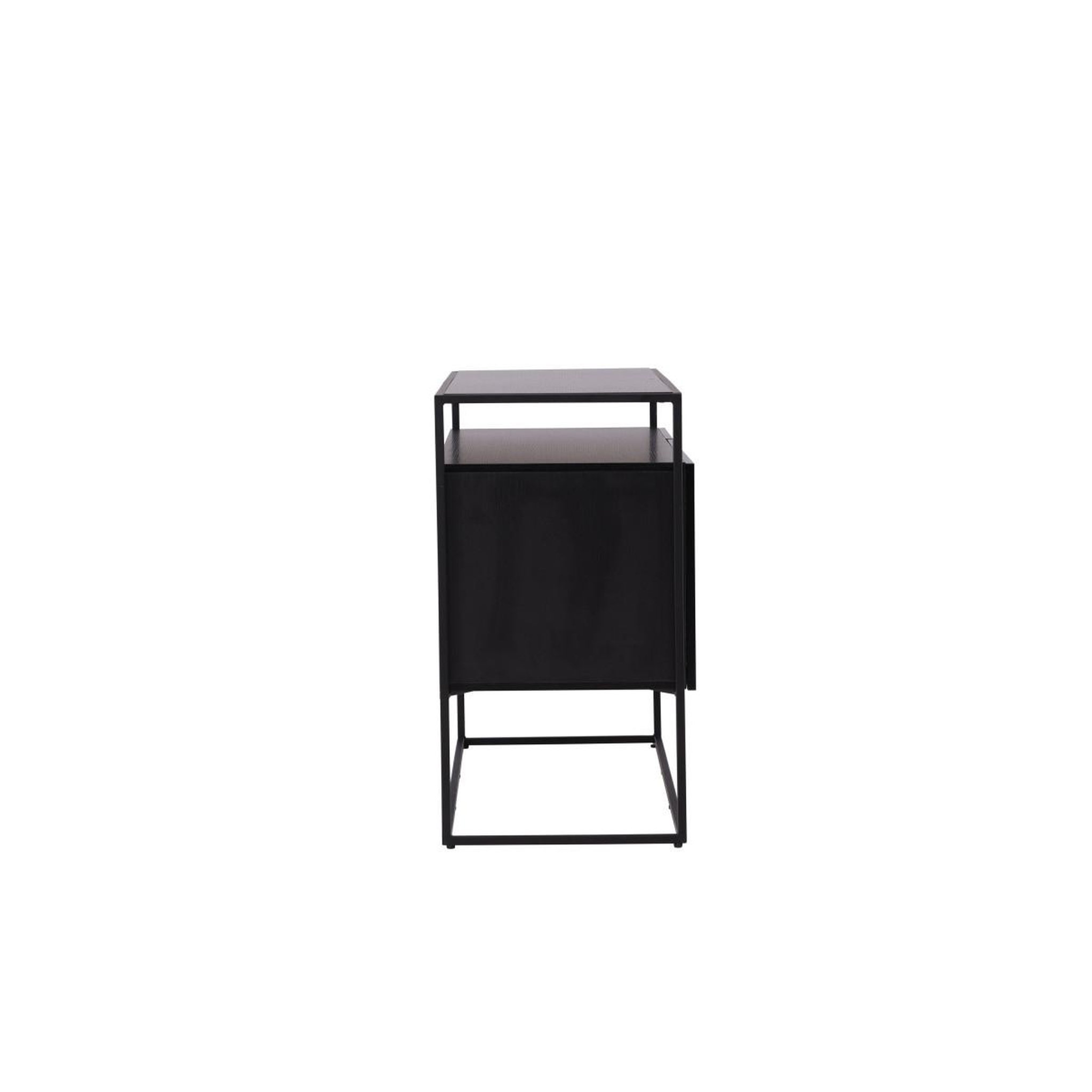 Voir la diapositive 2 : Paris Prix Buffet 3 portes en teck  kingsport  120cm noir