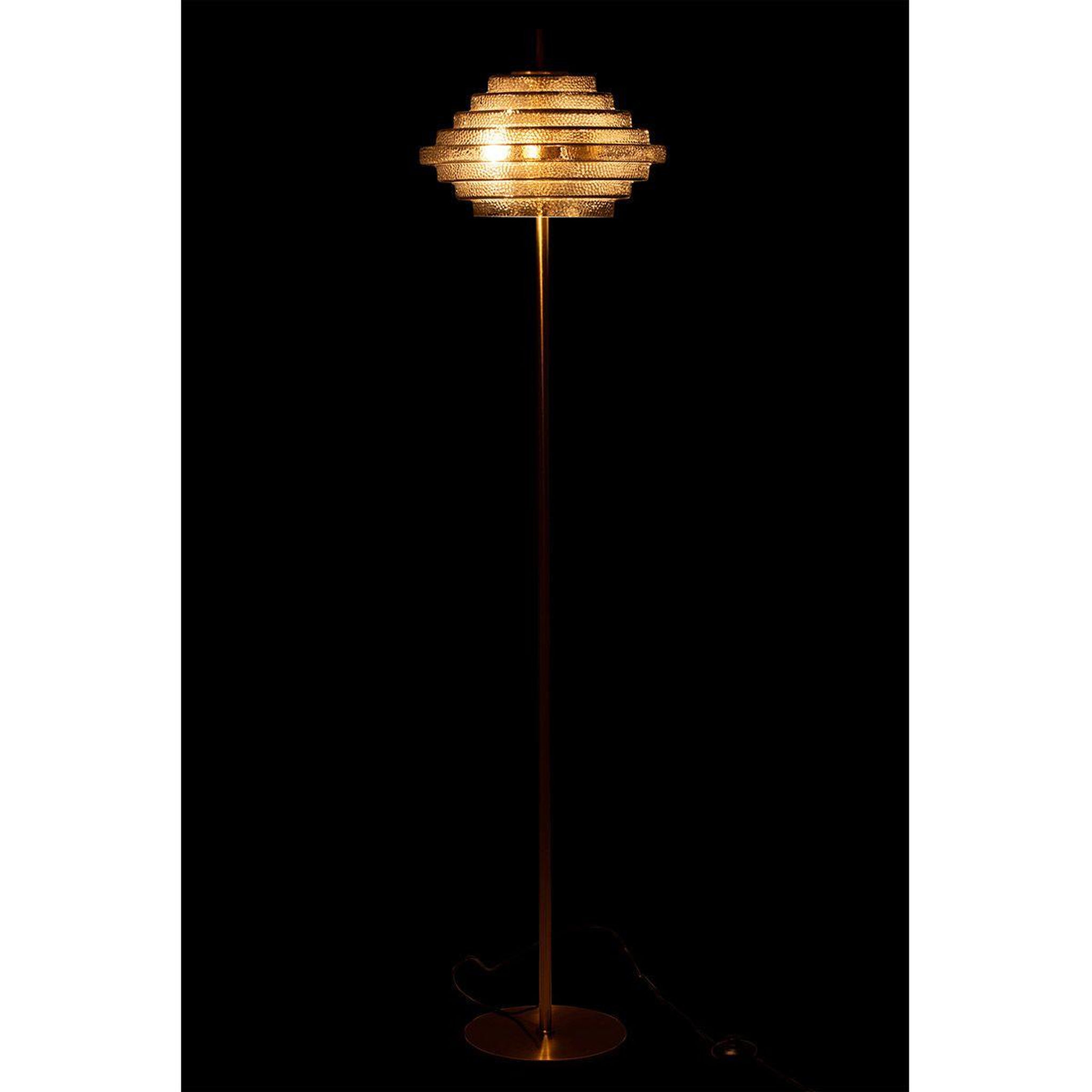 Voir la diapositive 3 : J-LINE Lampadaire design  merla  154cm fumé