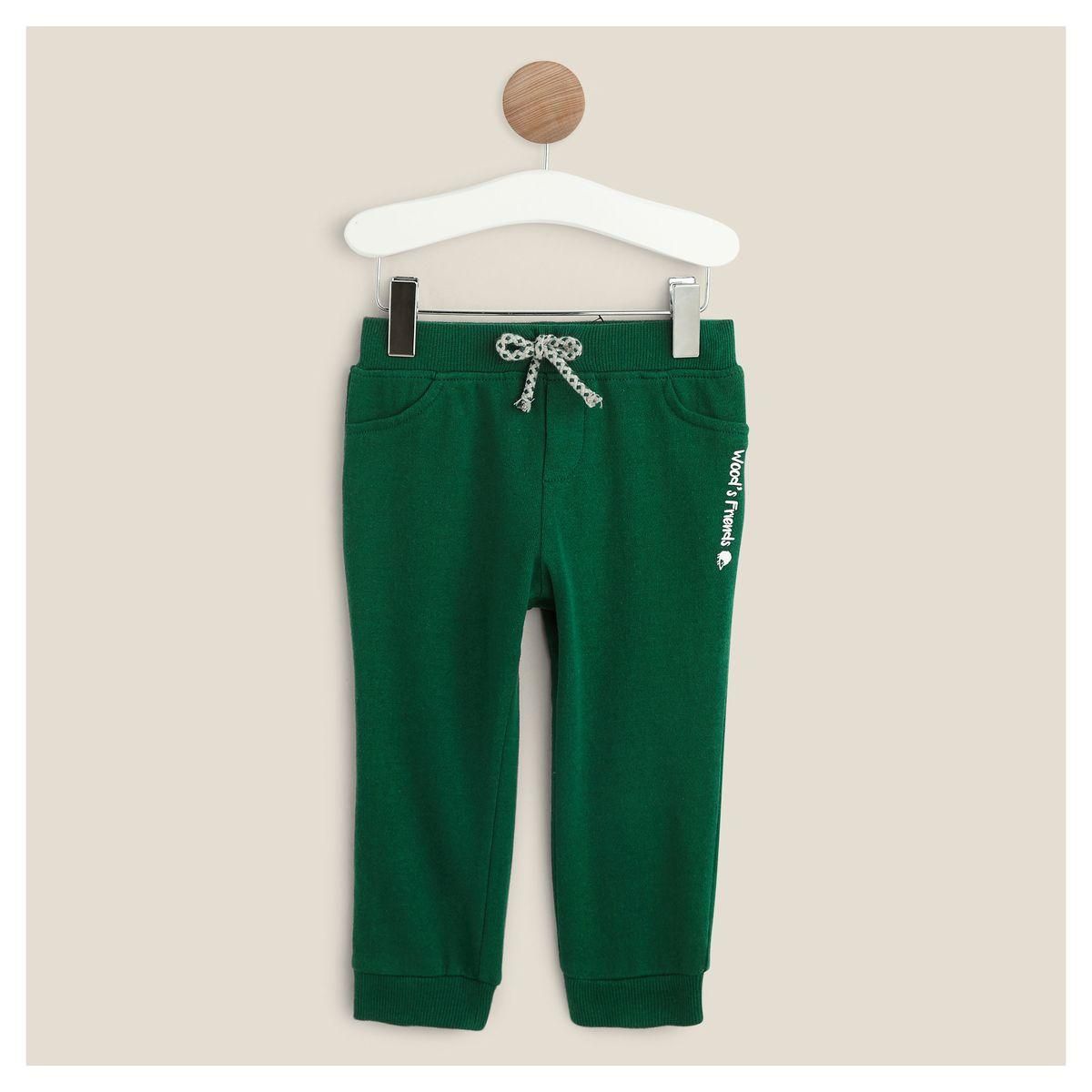 IN EXTENSO Pantalon molleton bébé garçon