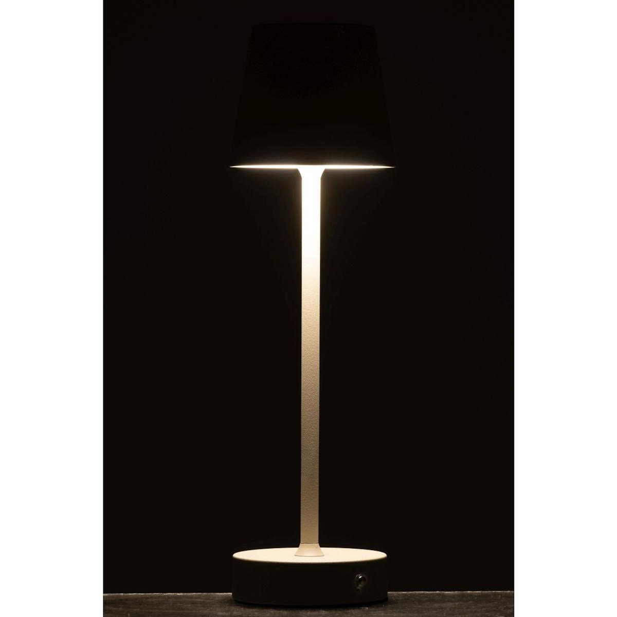 Paris Prix Lampe à Poser à LED  Goa  37cm Taupe