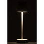 Voir la diapositive 4 : Paris Prix Lampe à Poser à LED  Goa  37cm Taupe