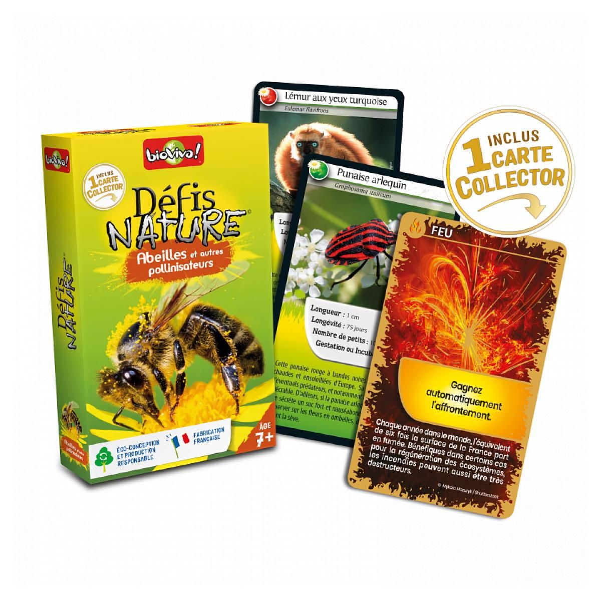 Bioviva Défis nature abeilles et autres pollinisateurs