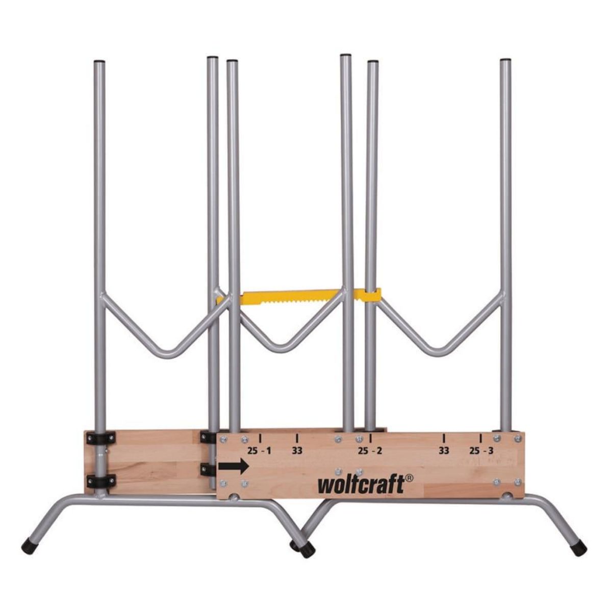 WOLFCRAFT wolfcraft Support de scie a buches pour tronçonneuse 5121000