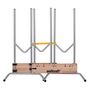 Voir la diapositive 3 : WOLFCRAFT wolfcraft Support de scie a buches pour tronçonneuse 5121000