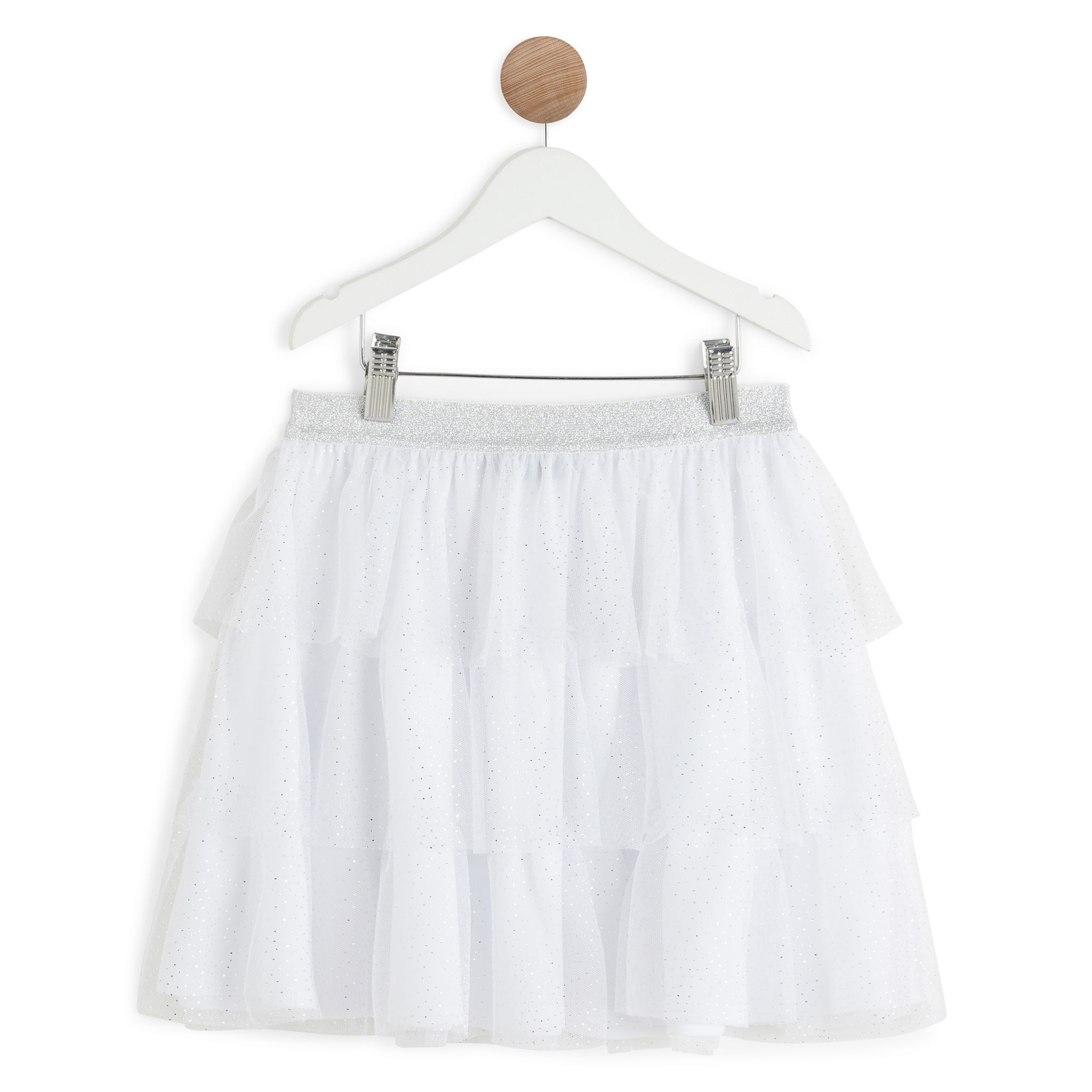 INEXTENSO Jupon tutu blanc fille pas cher - Auchan.fr