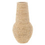 Voir la diapositive 1 : Paris Prix Vase Déco en Paille  Afro  63cm Naturel