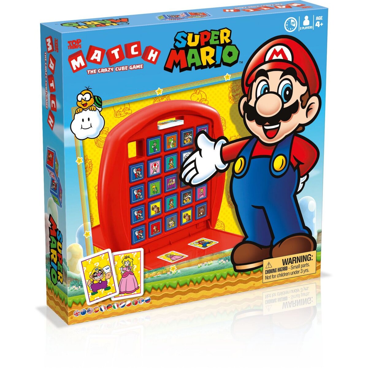  WINNING MOVES Jeu Match Super Mario
