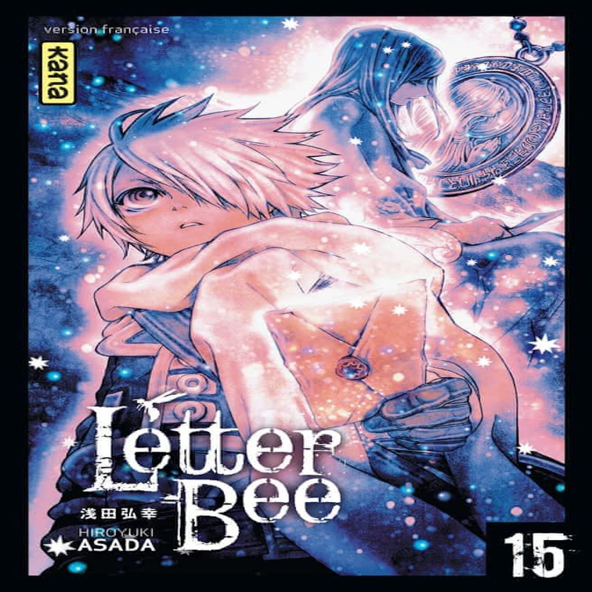 LETTER BEE TOME 15, Asada Hiroyuki