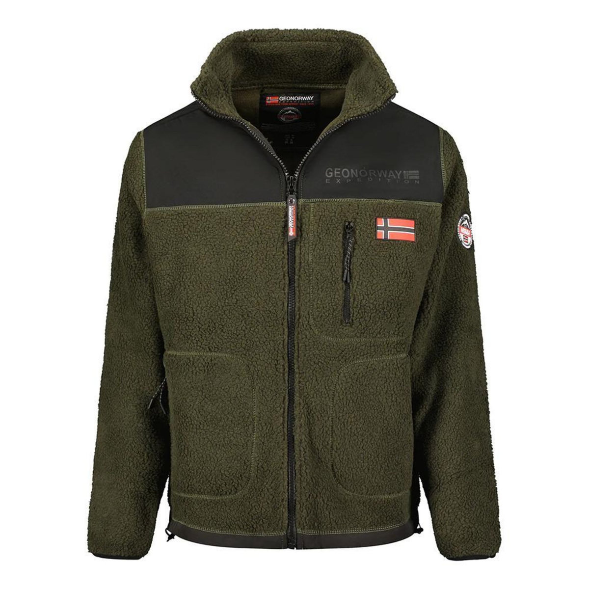 GEOGRAPHICAL NORWAY Polaire  Homme Geographical Norway Tuvalu