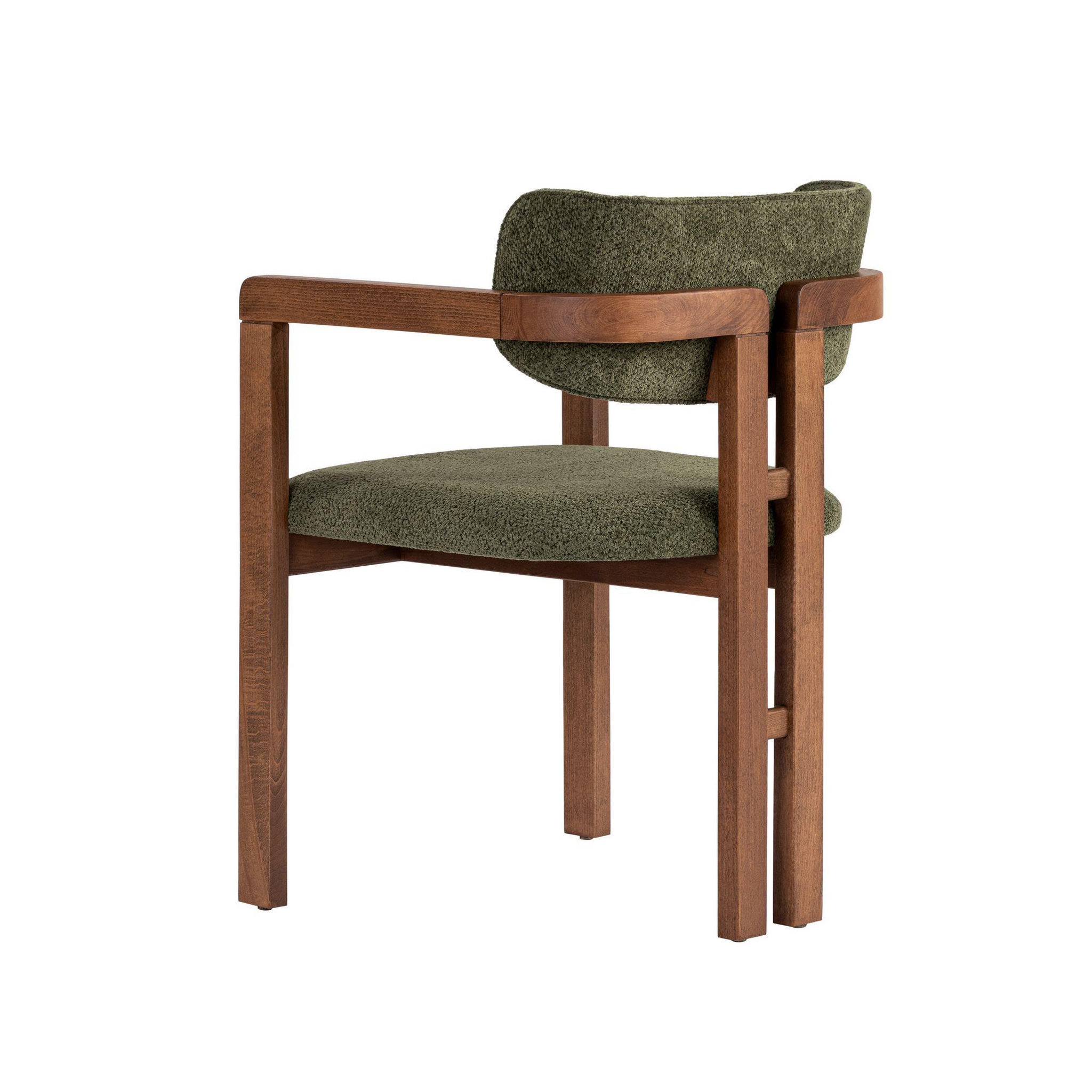 Voir la diapositive 4 : Habitat et Jardin Chaise en bois  toscana  - 54 x 54 x 76 cm - vert