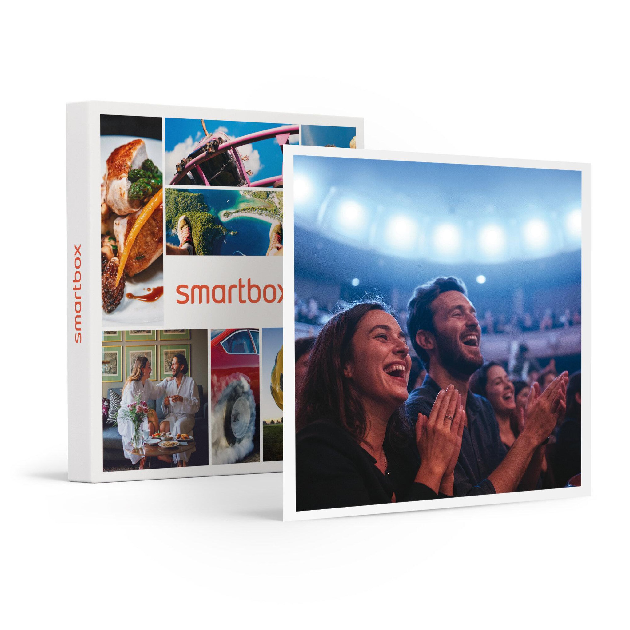 Smartbox Spectacles et théâtre - Coffret Cadeau Multi-thèmes
