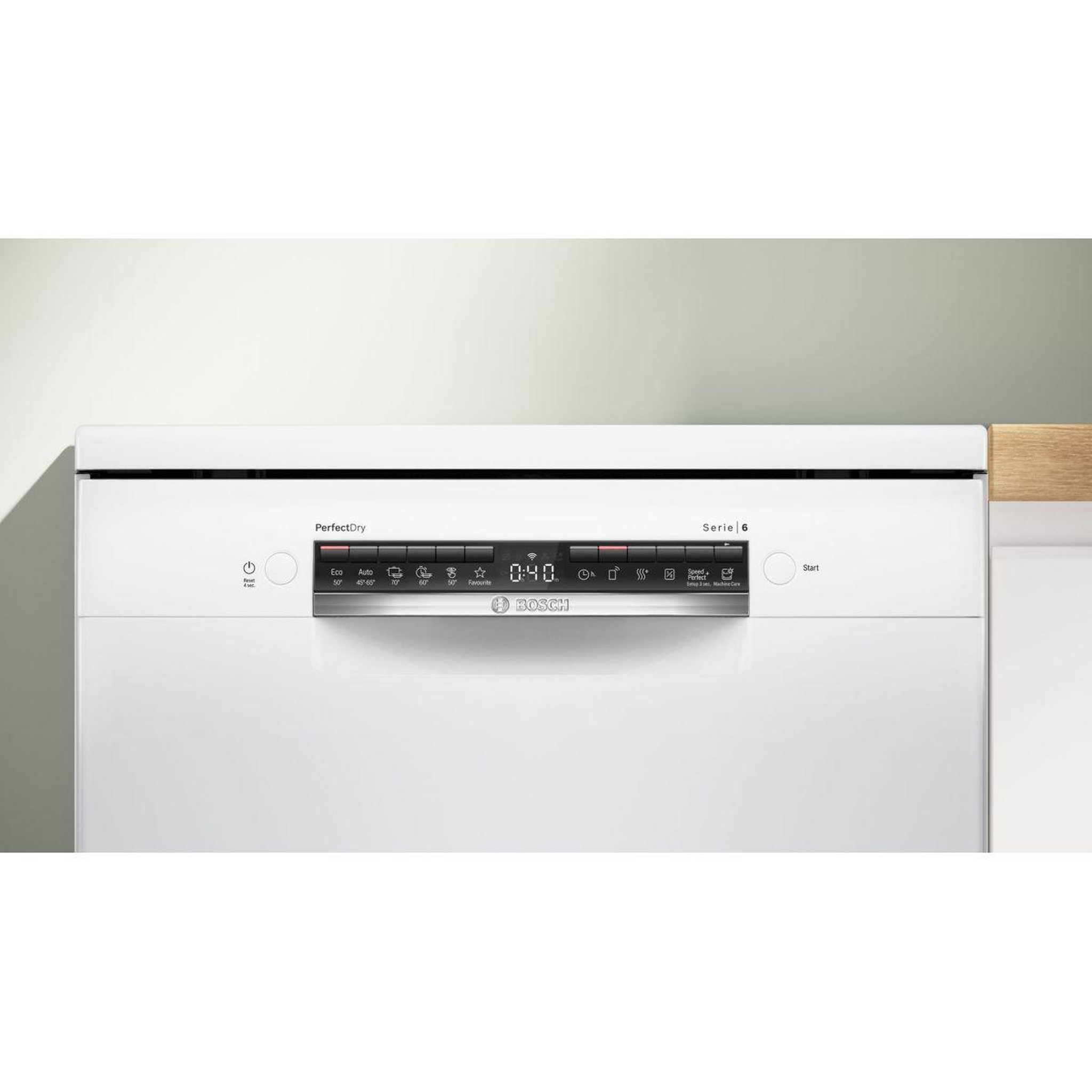 Voir la diapositive 4 : BOSCH Lave vaisselle 60 cm SMS6ZCW10E, SERENITY, Séchage Zeolith