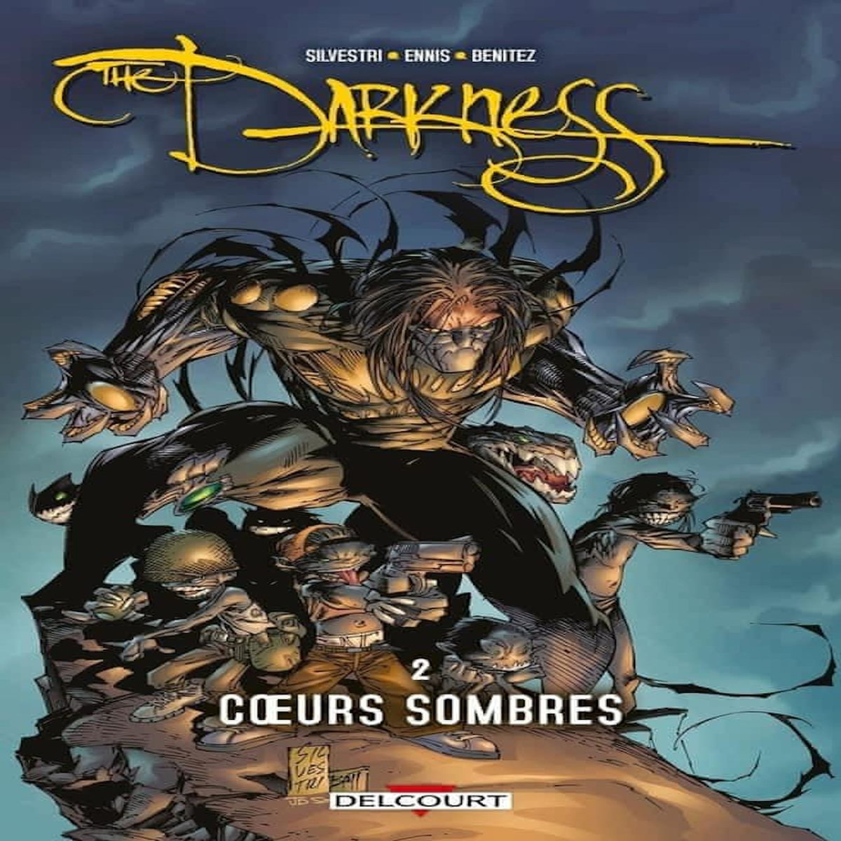 THE DARKNESS TOME 2 : COEURS SOMBRES, Silvestri Marc