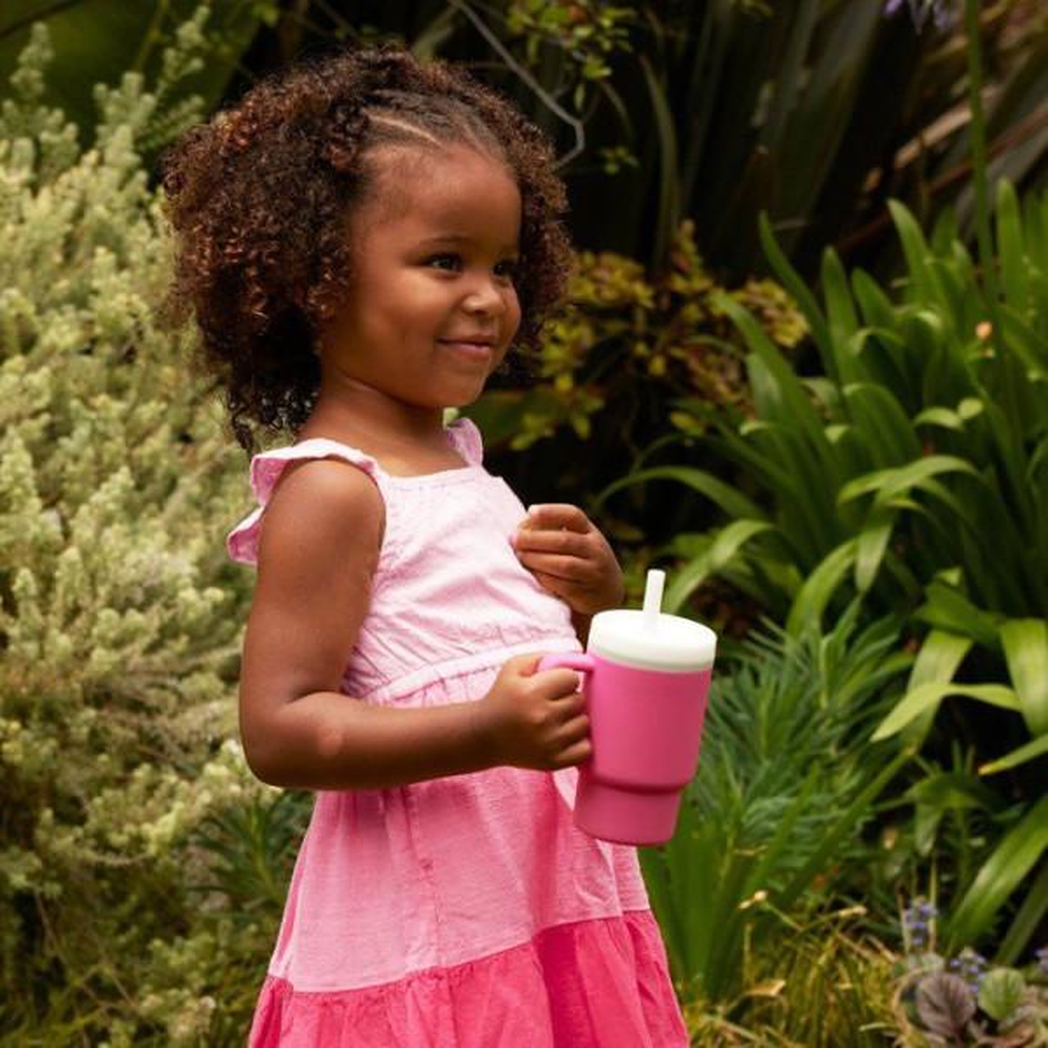 Voir la diapositive 5 : INFANTINO Ma premiere tasse silicone - infantino - 255 ml - bubble gum