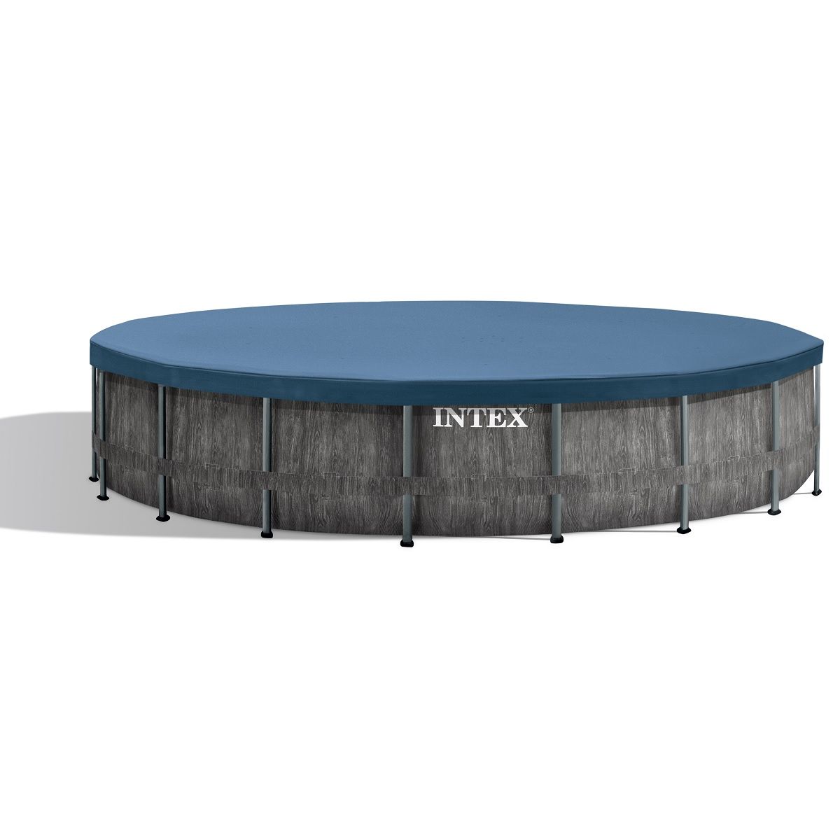 INTEX Piscine tubulaire ronde - 457x122cm - BALTIK