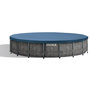 Voir la diapositive 2 : INTEX Piscine tubulaire ronde - 457x122cm - BALTIK