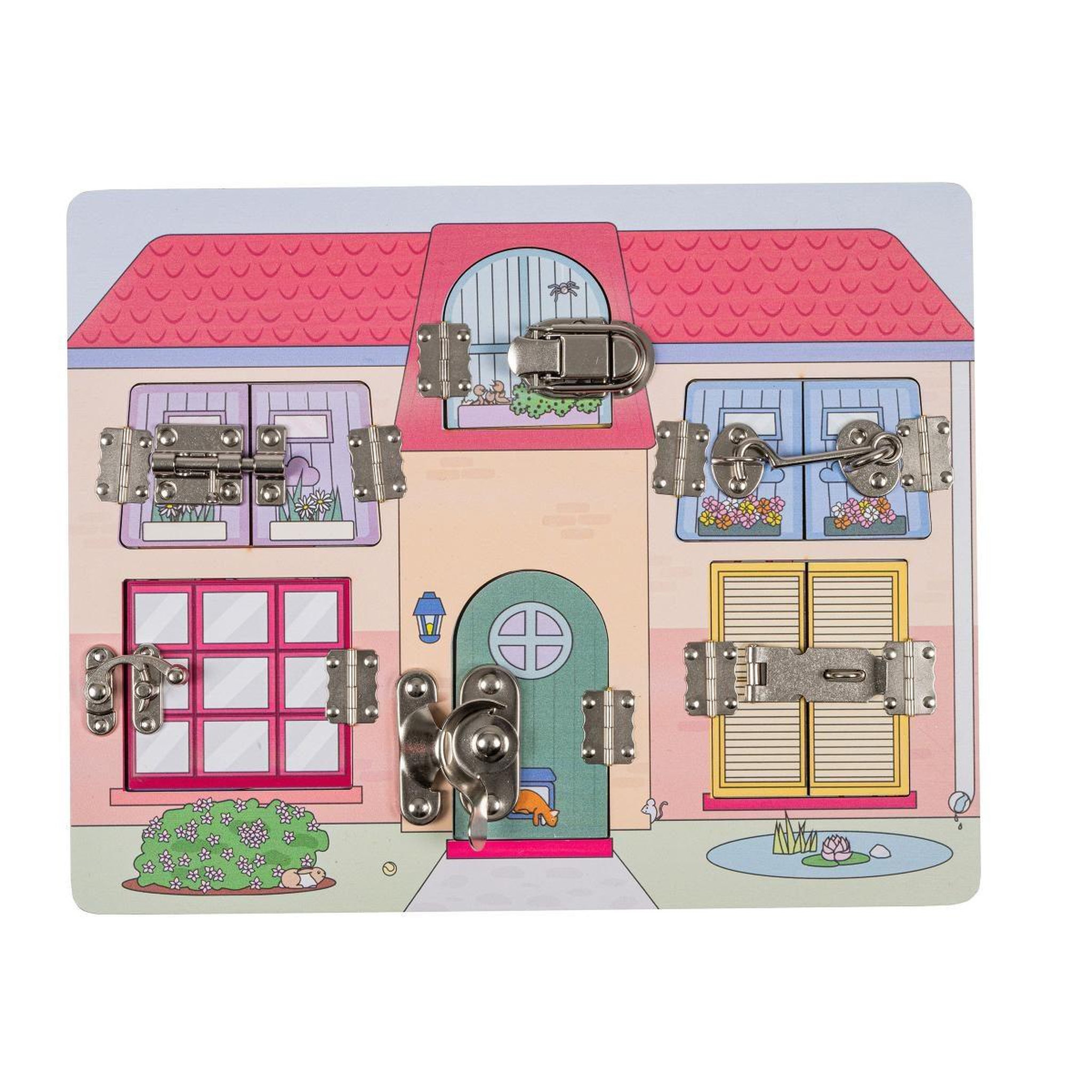 EDUCO Panneau de verrouillage - villa