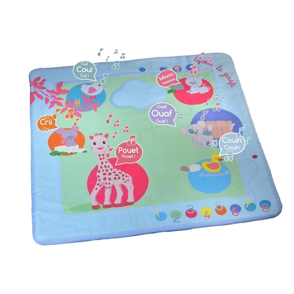 VULLI Tapis d'éveil Touch'n Play - Sophie la girafe