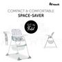 Voir la diapositive 2 : HAUCK Chaise haute Sit N Fold