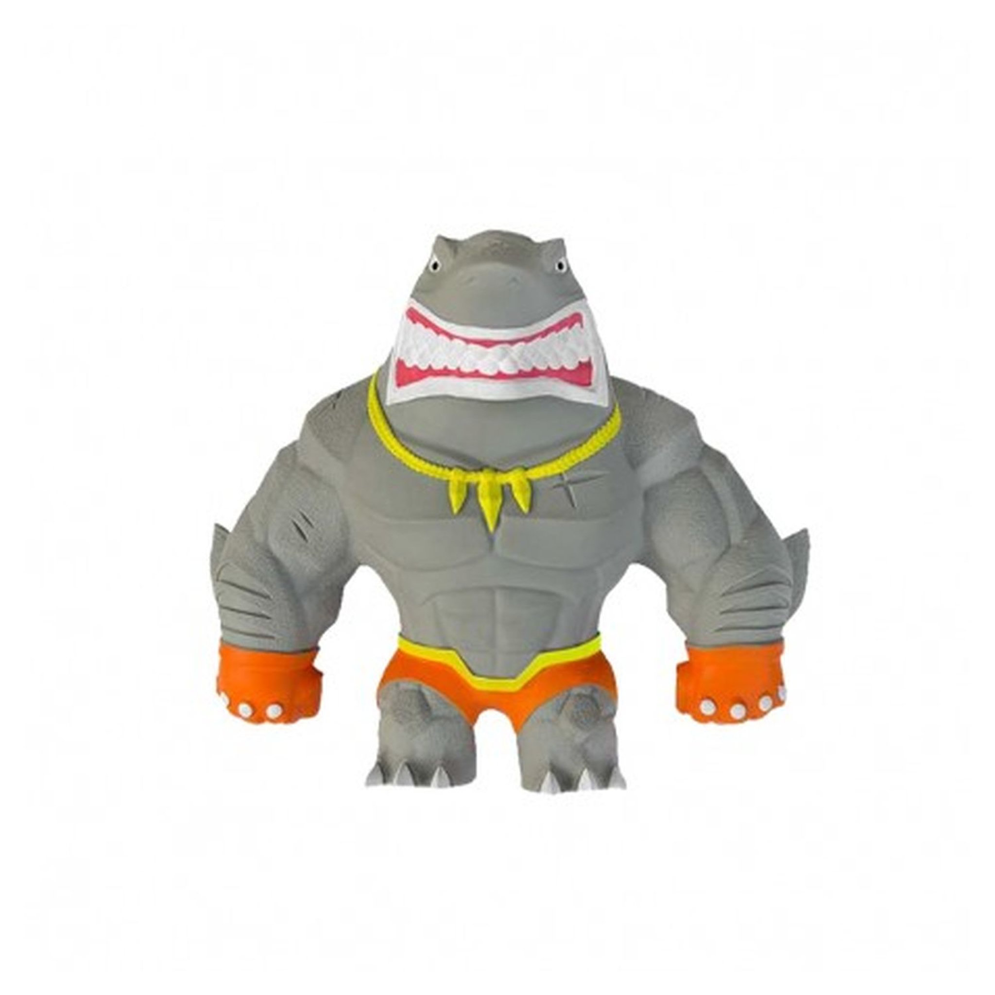 Voir la diapositive 3 : Cicaboom Figurine ELASTIKORPS Maxy Fighters Série 1 24cm 2kg Requin Gris Mako
