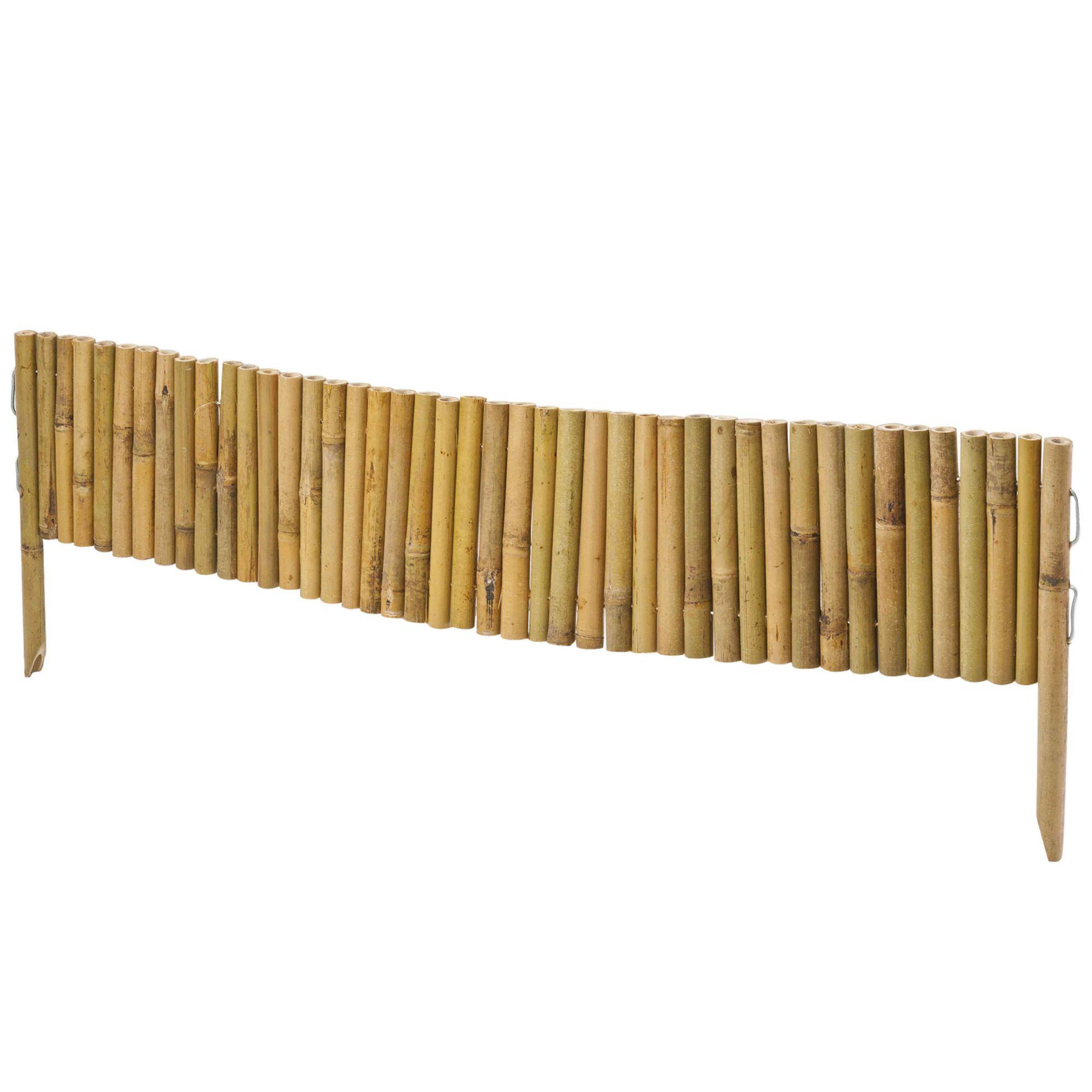Windhager Bordure bambous flexible 35x100cm