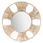 Voir la diapositive 2 : ATMOSPHERA Lot de 3 Miroirs Muraux Déco  Laura  31cm Naturel