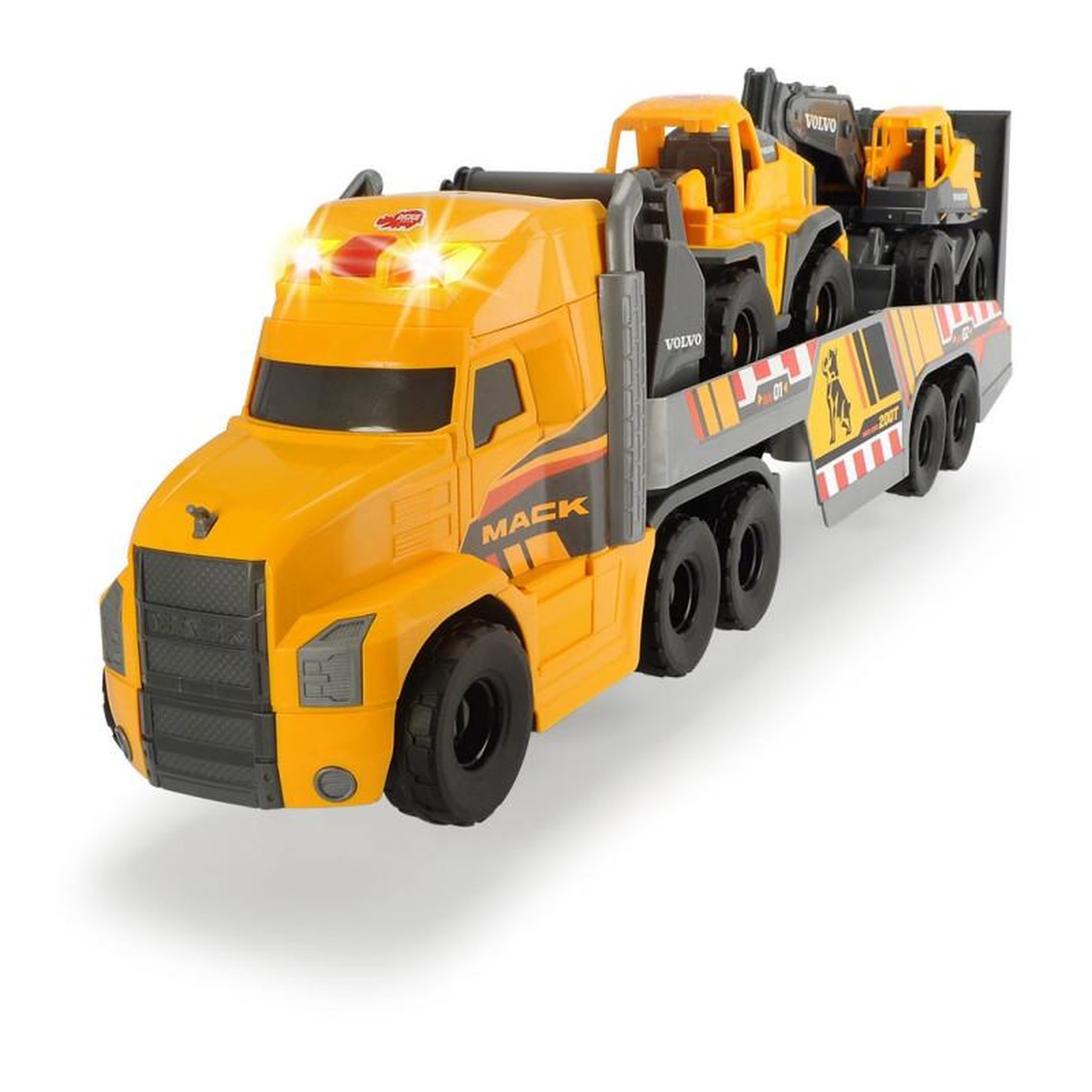 Voir la diapositive 3 : Dickie Dickie Mack/Volvo Transporter with Work Vehicles 203729012