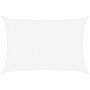 Voir la diapositive 2 : VIDAXL Voile d'ombrage 160 g/m^2 Blanc 2x2,5 m PEHD