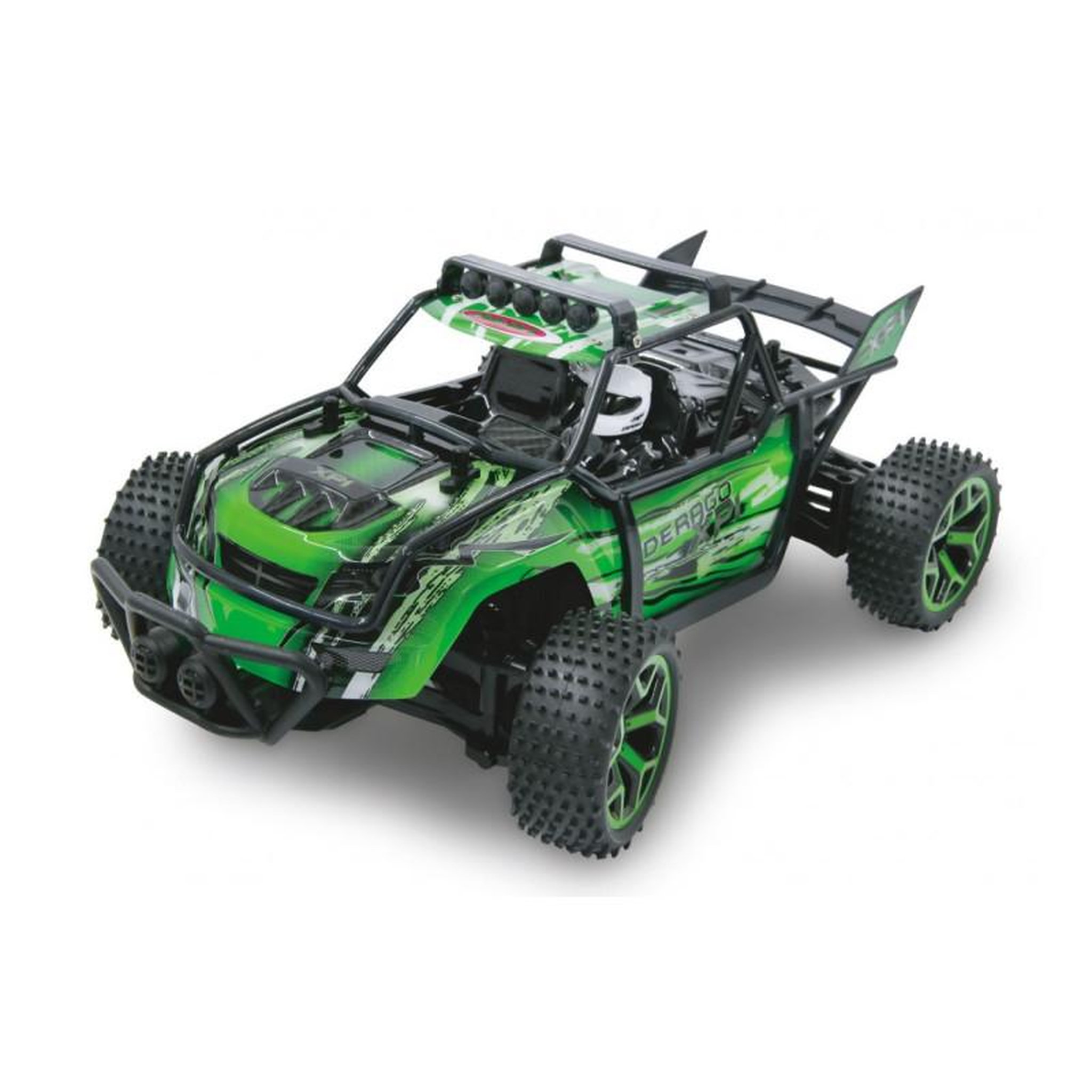 Voir la diapositive 2 : Jamara JAMARA Voiture RC tout terrain Derago XP1 1:18
