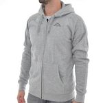 KAPPA Sweat Zippé  Homme  Kappa Jack Slim Jacket. Coloris disponibles : Gris