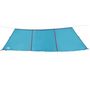 Voir la diapositive 3 : VIDAXL Bache de camping bleu 420x440 cm impermeable