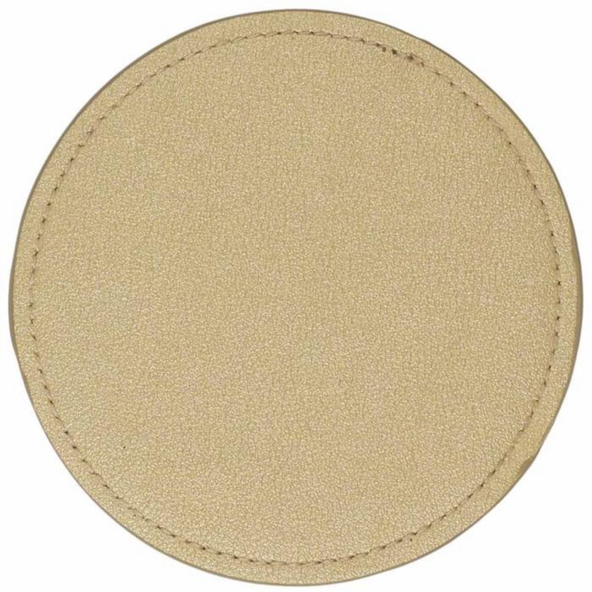 Paris Prix Lot de 4 Dessous de Verre Design  Lilo  10cm Or