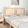Voir la diapositive 3 : VIDAXL Tete de lit 165,5x4x100 cm Bois massif de pin